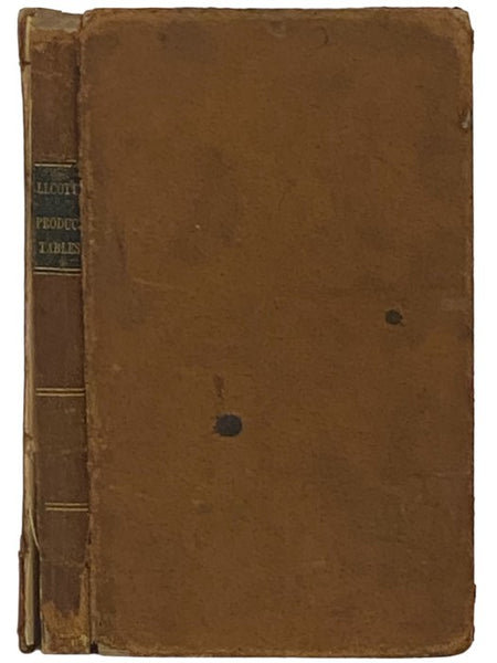 Allcott's Produce Tables, Showing the Value of Any Quantity of Grain, Estimated at Sixty Pounds to the Bushel, From One Pound to Sixty Pounds, by Pounds; Proceeding from Sixty Pounds, or One Bushel, to Sixty Bushels, Inclusive by Bushels; From Sixty Bush…