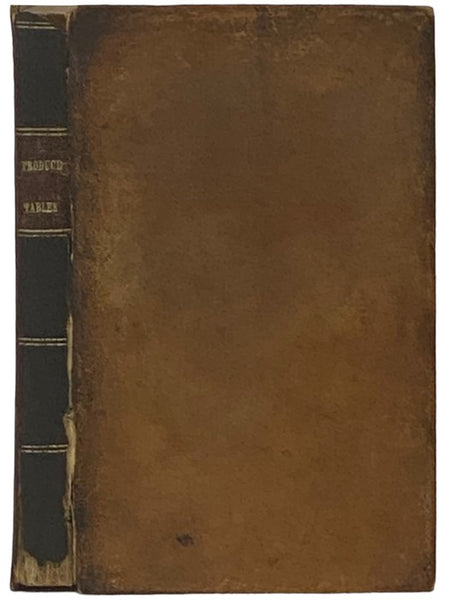 Allcott's Produce Tables, Showing the Value of Any Quantity of Grain, Estimated at Sixty Pounds to the Bushel, From One Pound to Sixty Pounds, by Pounds; Proceeding from Sixty Pounds, or One Bushel, to Sixty Bushels, Inclusive by Bushels; From Sixty Bush…
