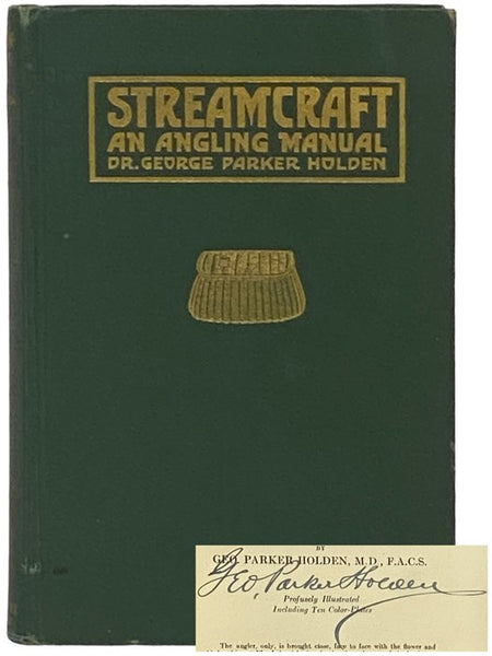 Streamcraft: An Angling Manual [Stream Craft]