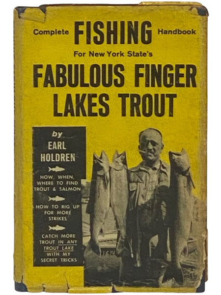 Complete Fishing Handbook for New York State's Fabulous Finger Lakes Trout