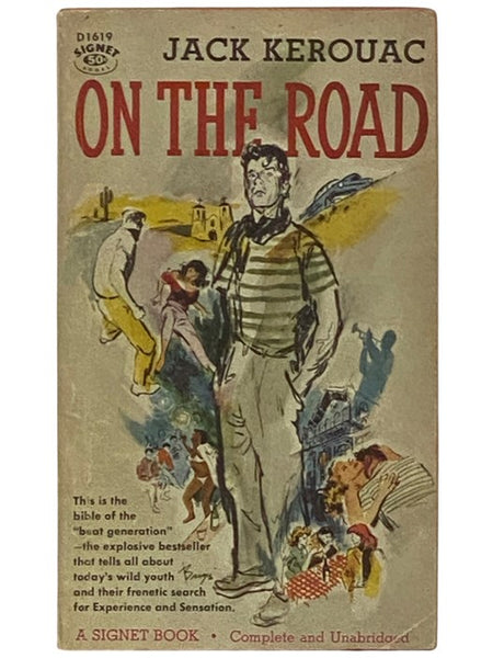 On the Road (Signet D1619) (Complete and Unabridged)
