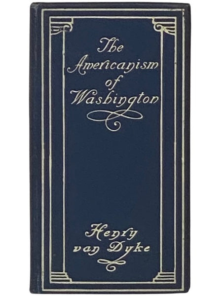 The Americanism of Washington