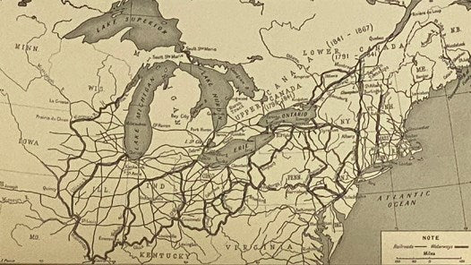 Western Ontario and the American Frontier