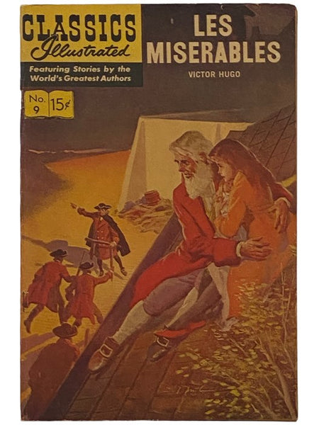 Les Miserables (Classics Illustrated, No. 9)