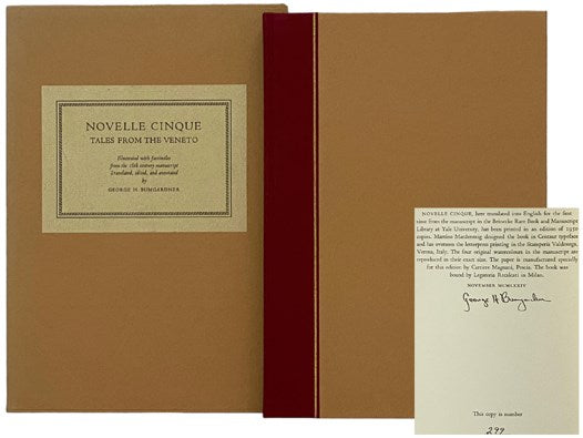Novelle Cinque: Tales from the Veneto