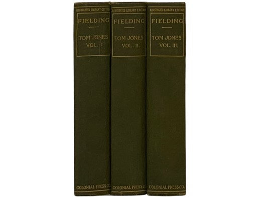 The History of Tom Jones, a Foundling, in Three Volumes (Illustrated Library Edition)