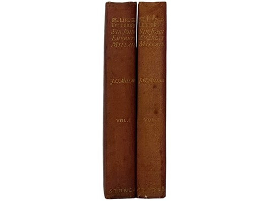 The Life and Letters of Sir John Everett Millais, in Two Volumes