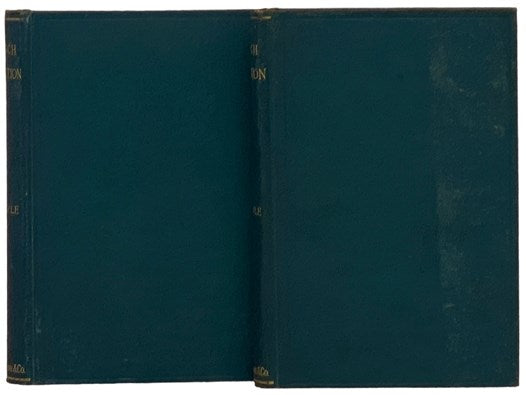 The French Revolution: A History, in Two Volumes
