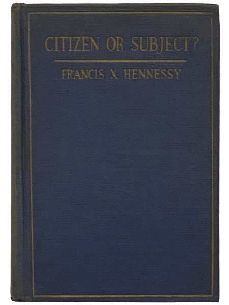 Citizen or Subject?