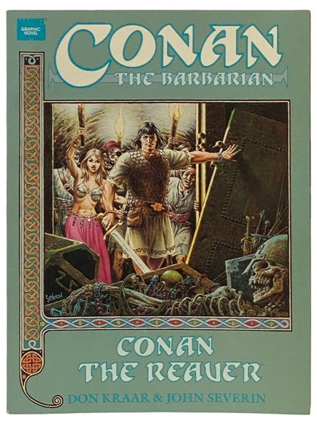 Conan the Barbarian: Conan the Reaver (Marvel Graphic Novel)
