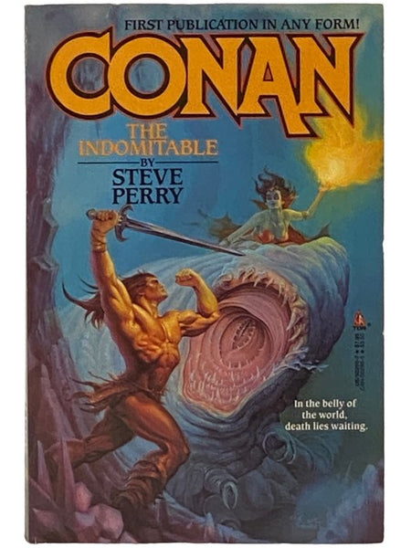Conan: The Indomitable