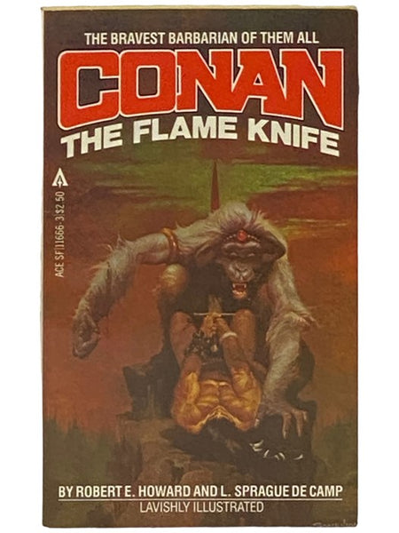 Conan: The Flame Knife