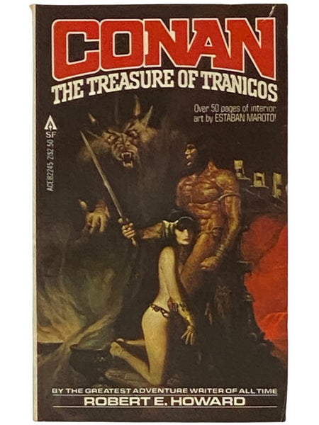 Conan: The Treasure of Tranicos