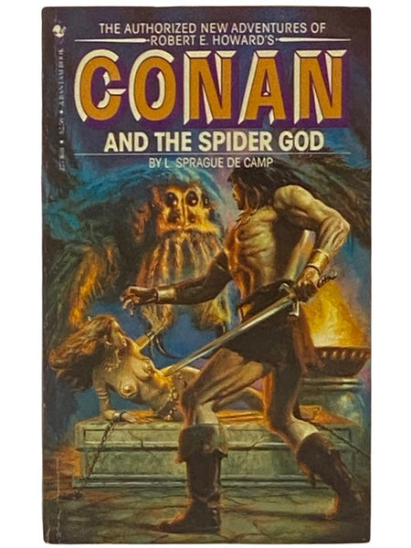 Conan and the Spider God