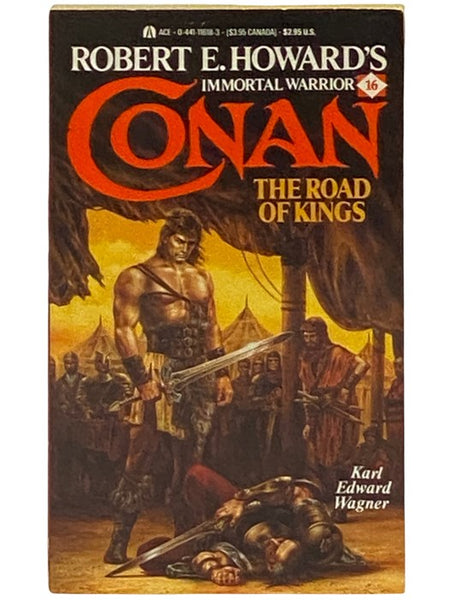 Conan: The Road of Kings (No. 16)