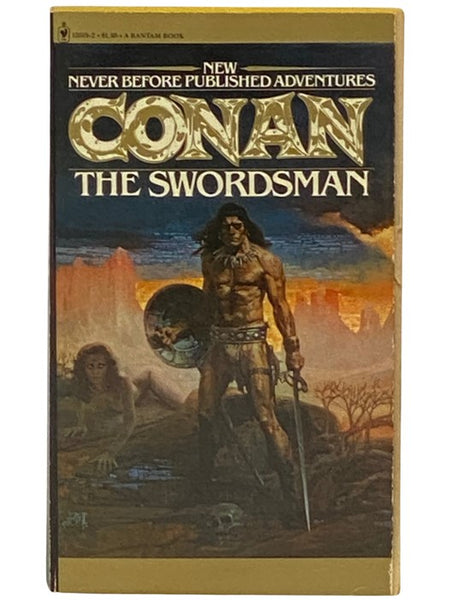 Conan: The Swordsman (The Authorized New Adventures of Robert E. Howard's Conan, Book 1)
