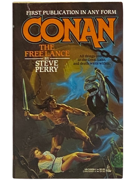 Conan: The Freelance [Free Lance]