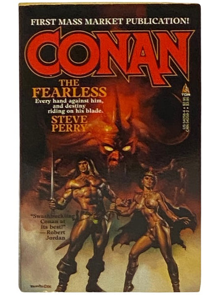 Conan: The Fearless