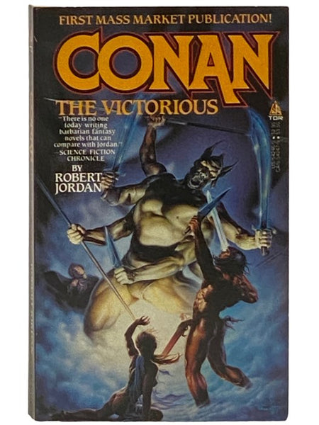 Conan: The Victorious