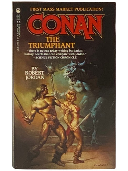 Conan: The Triumphant