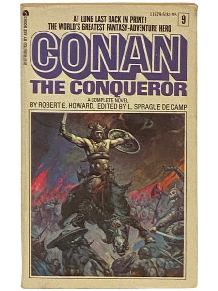 Conan the Conqueror (Vol. 9) [The Hour of the Dragon]