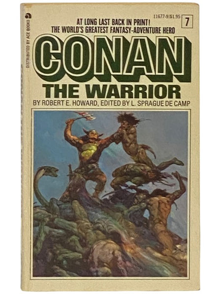 Conan the Warrior (Vol. 7)