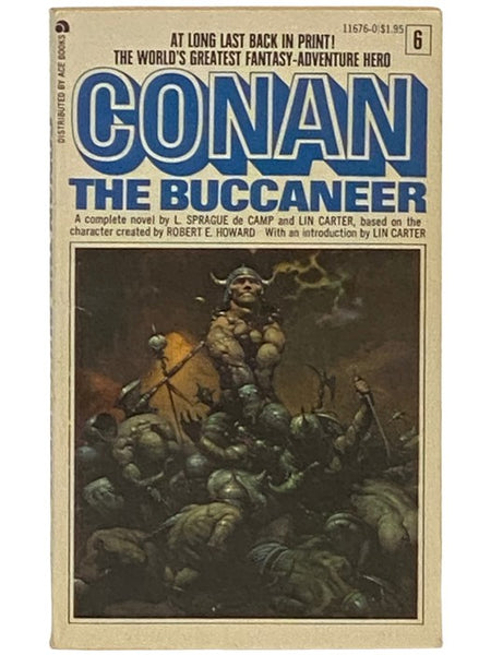 Conan the Buccaneer (Vol. 6)