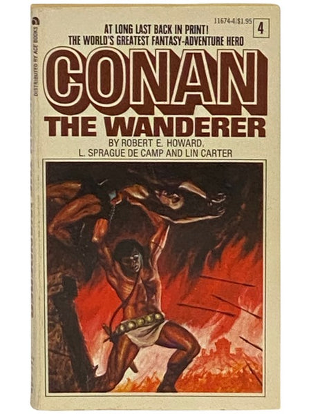 Conan the Wanderer (Vol. 4)