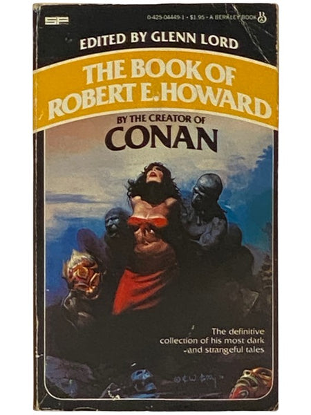 The Book of Robert E. Howard