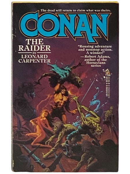 Conan: The Raider