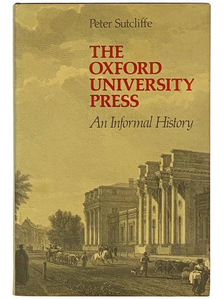The Oxford University Press: An Informal History