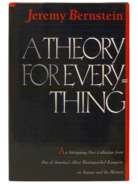 A Theory for Everything (Texts and Monographs in Physics)