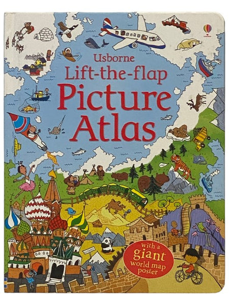 Usborne Lift-the-Flap Picture Atlas