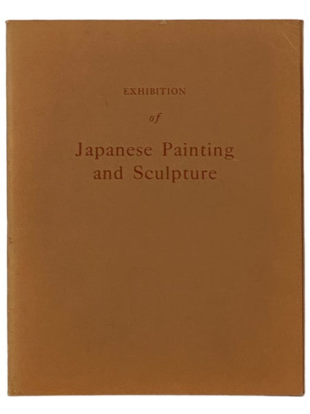 Exhibition of Japanese Painting and Sculpture