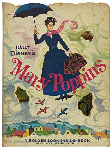 Walt Disney's Mary Poppins: A Golden Look-Inside Book