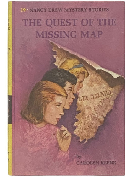 The Quest of the Missing Map (Nancy Drew Mystery Stories, Book 19)