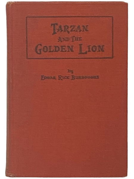 Tarzan and the Golden Lion (Tarzan Series Book 10)