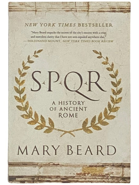 SPQR: A History of Ancient Rome
