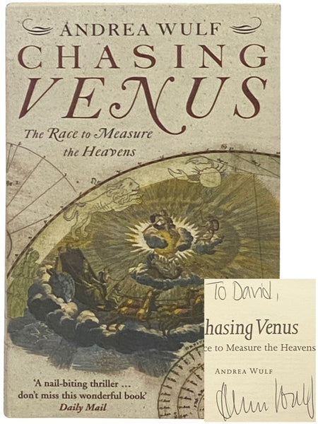 Chasing Venus: The Race to Measure the Heavens