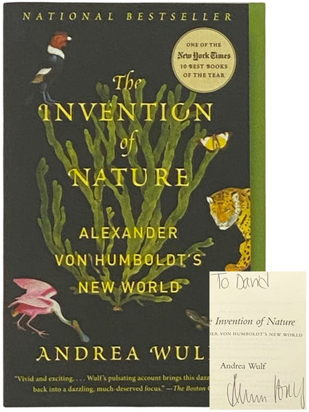 The Invention of Nature: Alexander Von Humboldt's New World