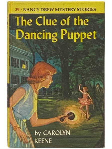 The Clue of the Dancing Puppet (The Nancy Drew Mystery Series No. 39)