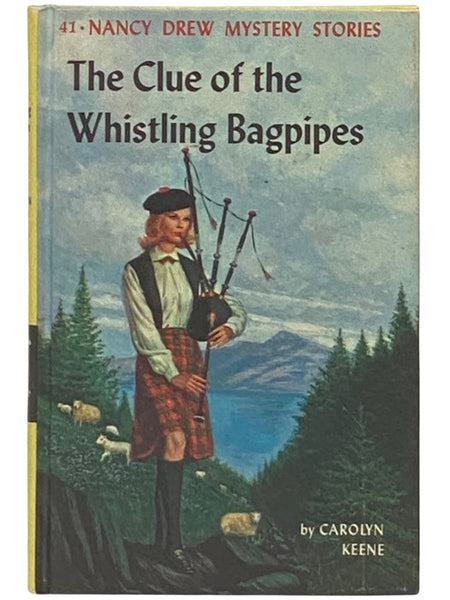 The Clue of the Whistling Bagpipes (The Nancy Drew Mystery Stories No. 41)