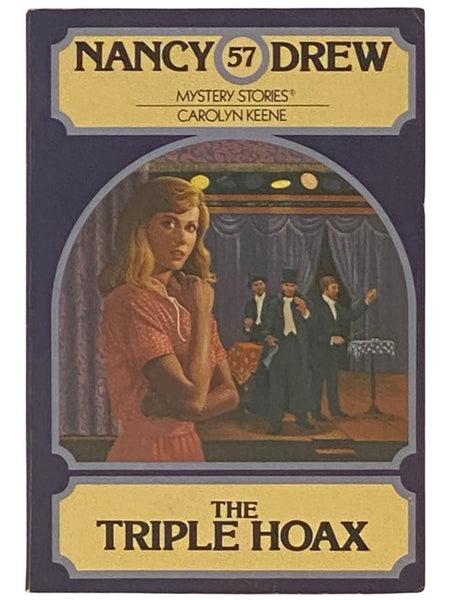 The Triple Hoax (Nancy Drew Mystery Stories, No. 57)