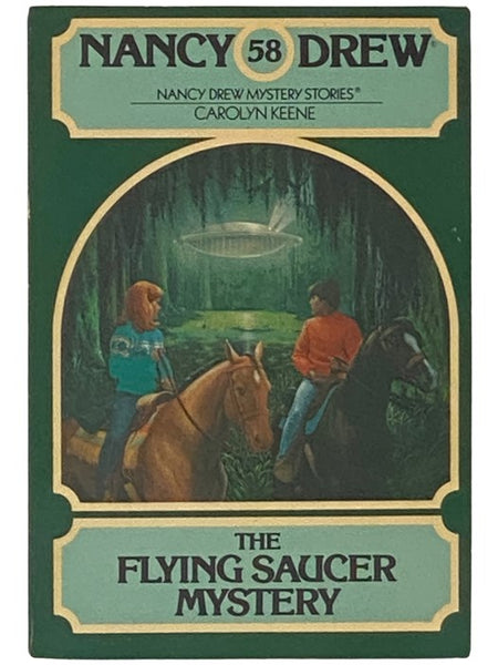 The Flying Saucer Mystery (Nancy Drew Mystery Stories, No. 58)