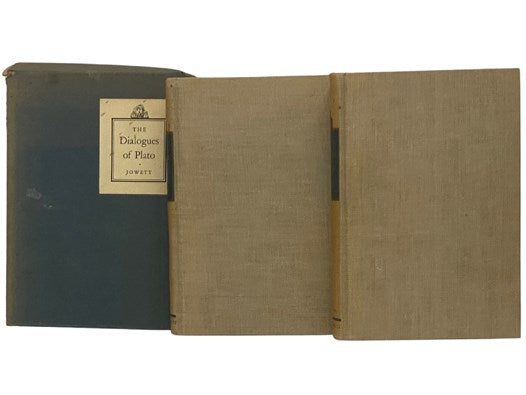 The Dialogues of Plato, Translated into English, in Two Volumes (The Random House Lifetime Library)