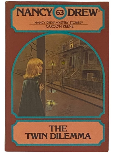 The Twin Dilemma (Nancy Drew Mystery Stories No. 63)