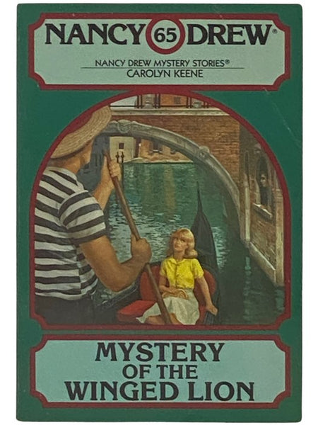 Mystery of the Winged Lion (Nancy Drew Mystery Stories No. 65)