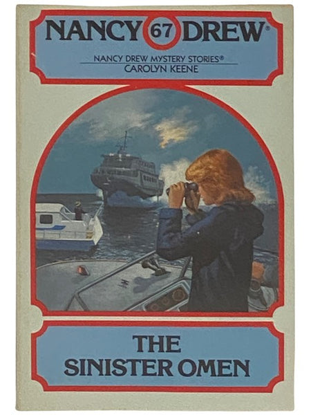 The Sinister Omen (Nancy Drew Mystery Stories No. 67)
