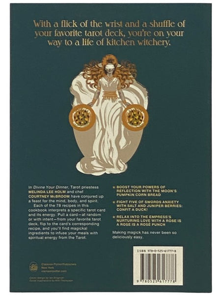 Divine Your Dinner: A Cookbook for Using Tarot as Your Guide to Magickal Meals [Magical]