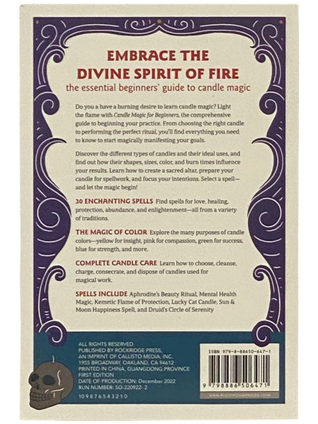 Candle Magic for Beginners: Spells for Abundance, Love, and Healing [Magick]